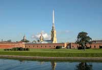 Петропавловская крепость, Санкт-Петербург