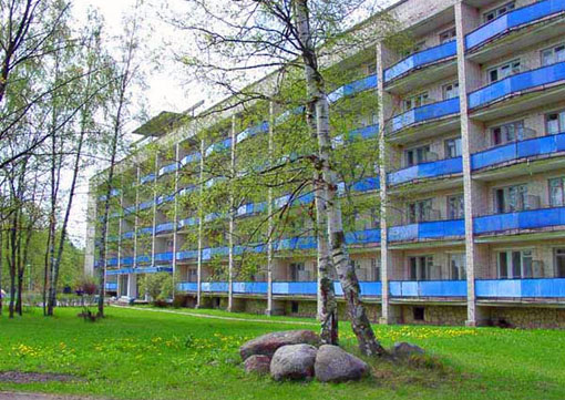 Буревестник Главный корпус, Репино, Лен. обл., Россия