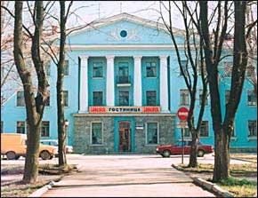 Гостиница Ижора