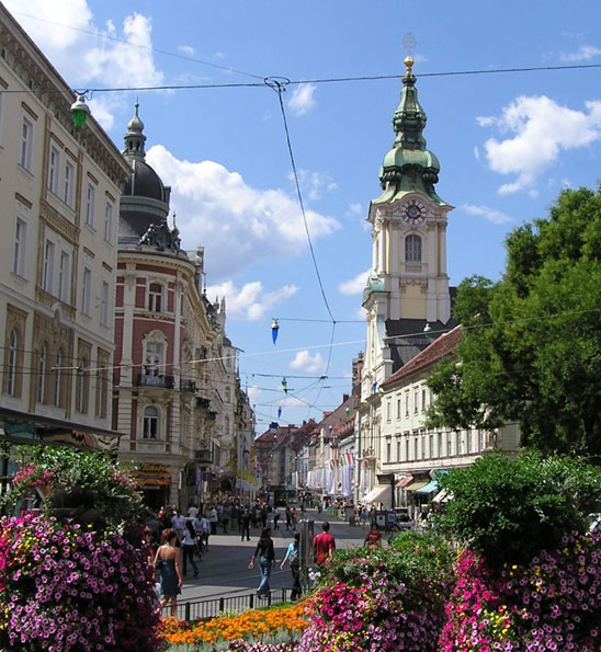 Грас,Австрия