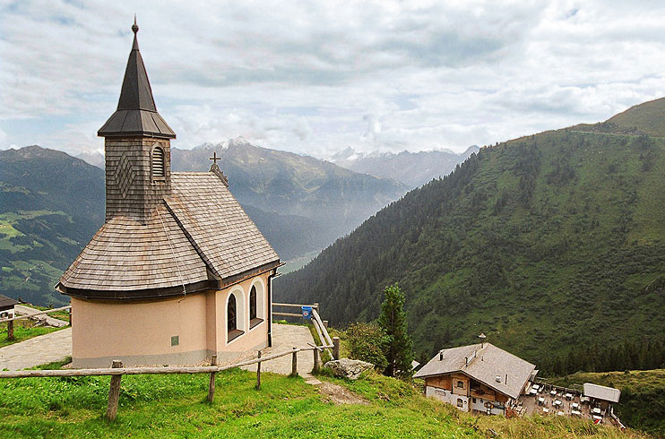 Церковь в Тироле, Австрия