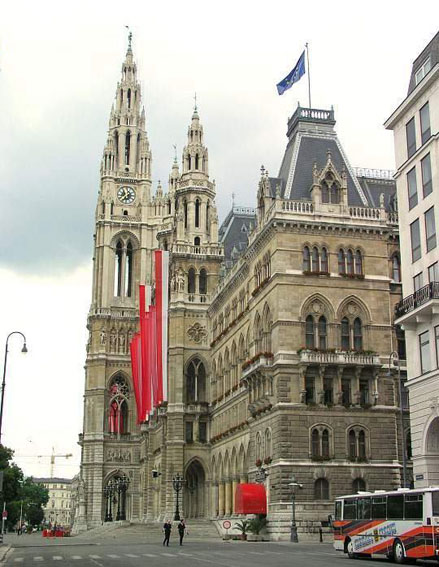 Ратуша, Венв, Австрия