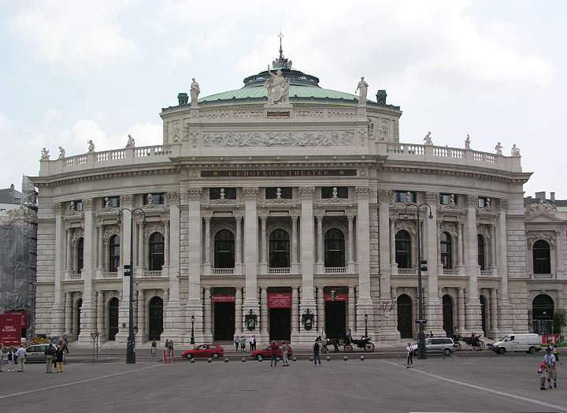 Здание театра, Вена, Австрия