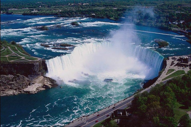Ниагарский водопад, Канада