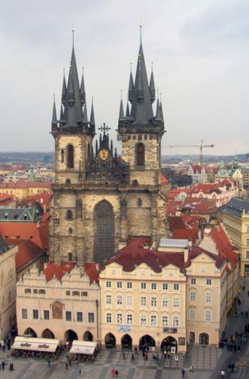 Староместкая площадь, Прага, Чехия