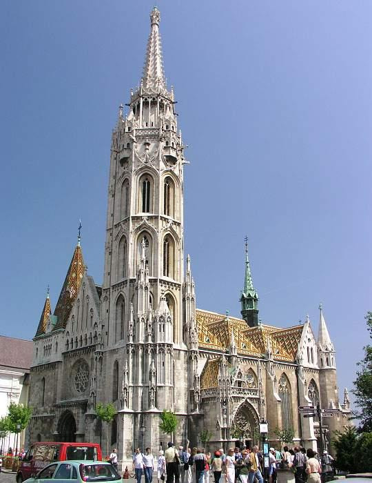Храм Маттяша, Будапешт, Венгрия