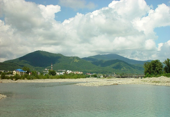 Курорт Лазаревское, Сочи, Россия