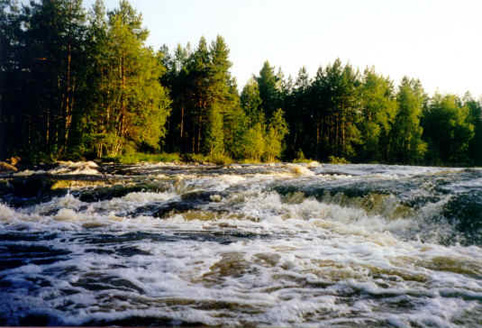 Карельские пороги, Карелия