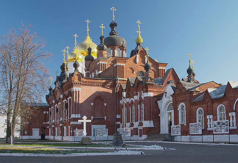 Церковь, Кострома, Россия