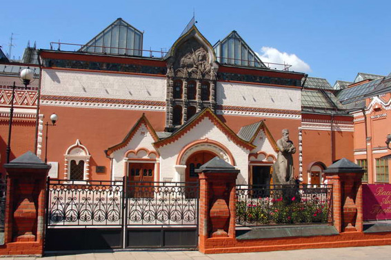 Третьяковская галерея, Москва, Россия 