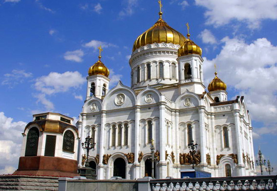 Храм Христа Спасителя, Москва, Россия 