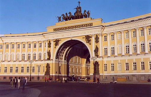 Арка Генерального штаба, Санкт-Петербург, Россия