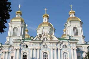 Церковь Св. Николая, Санкт-Петербург, Россия