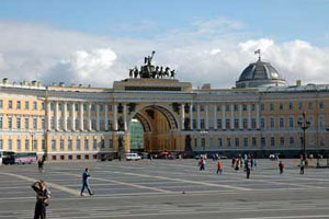 Триумфальная Арка, Санкт-Петербург, Россия