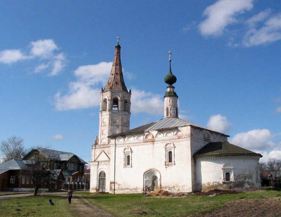 Церковь, Суздаль, Россия