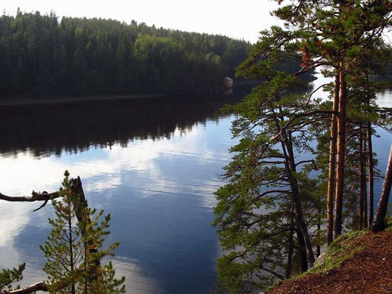Природа Валаама, Карелия