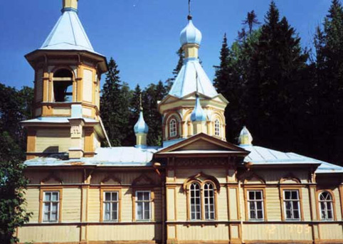 Вознесенский Скит, Валаам, Карелия