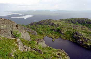  Озеро в Карелии