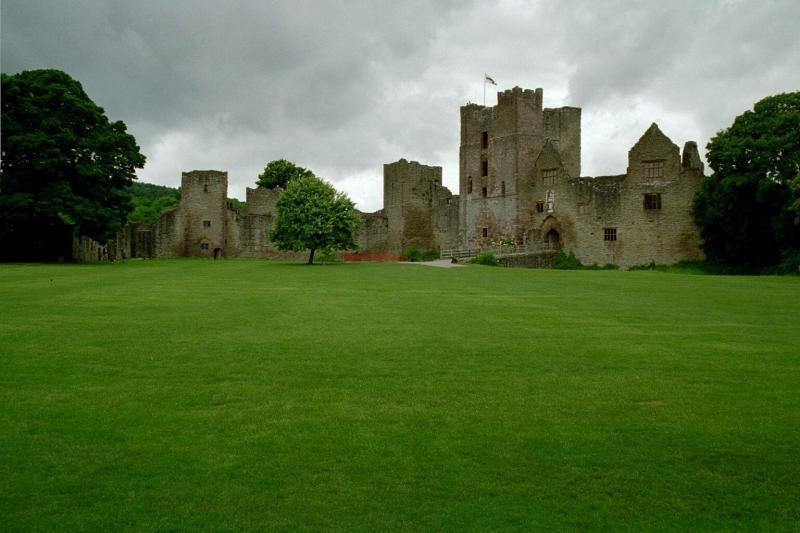 Замок Лудлоу, Великобритания