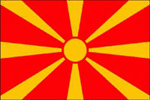 Флаг Македонии