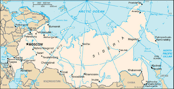 Карта России
