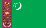 Флаг Туркменистана