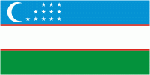 Карта Узбекистана