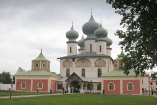 Тихвинский Успенский Богородичный монастырь