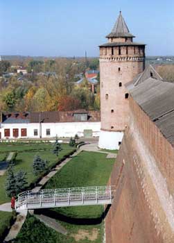 Коломенский кремль