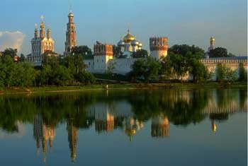 Новодевичий монастырь, Москва