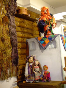 Музей кукол Татьяны Калининой, Петрозаводск
