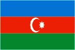 Флаг Азейрбаджана