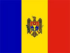 Флаг  Молдавии