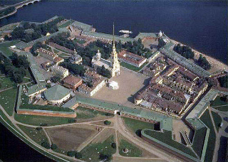 Петропавловская крепость