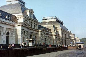 Павелецкий вокзал